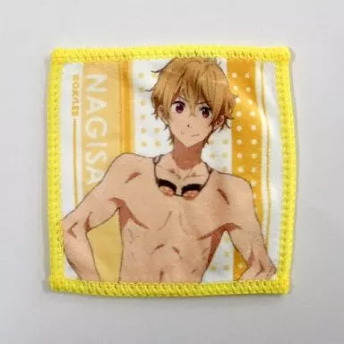 Free!　渚　コースター コースター(キャラクター) [単品] 葉月渚 マイクロファイバー