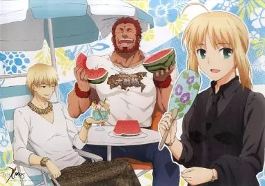 Tableware and others (Mr. Character) Fate/Zero Saver & Gilgamesh