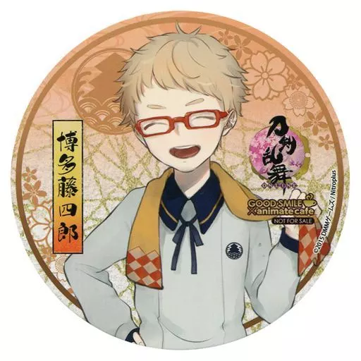 刀剣乱舞 コースター　ストロータグ 刀剣乱舞 コースター ストロータグ わんぱく！刀剣乱舞 陶器