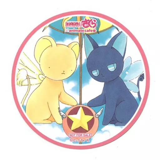 カードキャプターさくらTIME CAT ケルベロス スピネル·サン两点