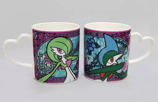 Mug / Teacup (Character Kuta) Gardevoir & Gallade Pair Mug My  