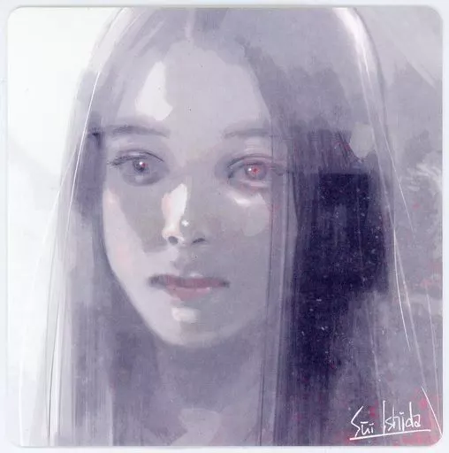 コースター(女性) 佐々木希(入見カヤ) 石田スイ先生描き下ろし