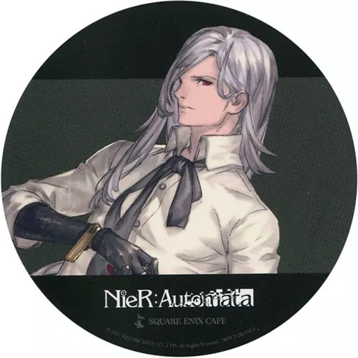 【美品】ニーアオートマタ コラボカフェ コースター 第1弾 公式サイト 美品】ニーアオートマタ コラボカフェ コースター 第