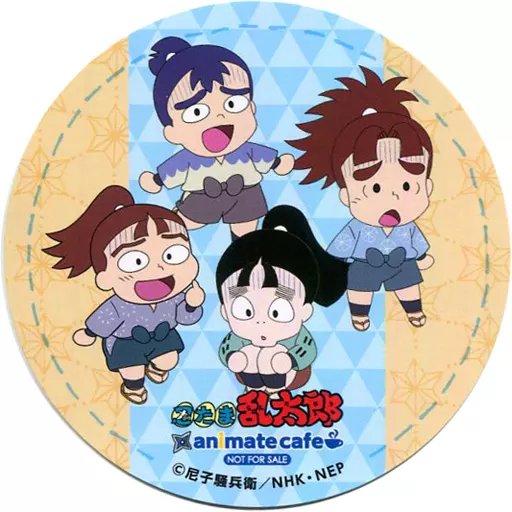 【22枚】新品★忍たま乱太郎★アニカフェ★特典★コースター★セット★コンプリート 22枚】忍たま乱太郎☆アニカフェ☆特典☆コースター☆セット