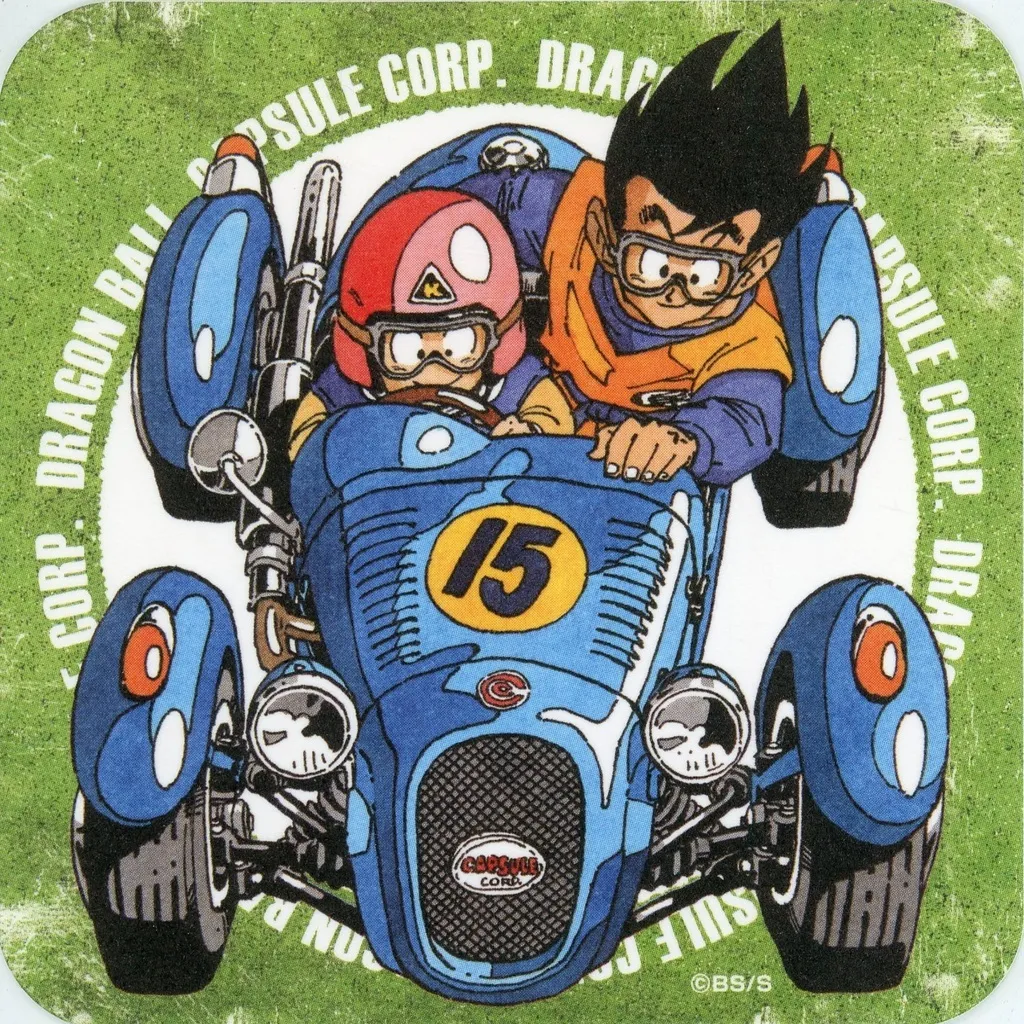 Coaster (Character Kuta) Goku & Gohan (car) 