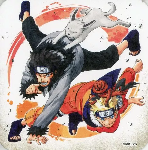 Uzumaki Uzumaki Naruto & Kiba 