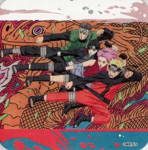 NARUTO ナルト アートコースタージャンプ展 50周年