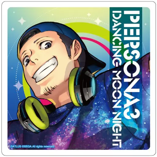 ペルソナ3 ダンシングムーンナイト アクリルコースター 主人公 結城 理
