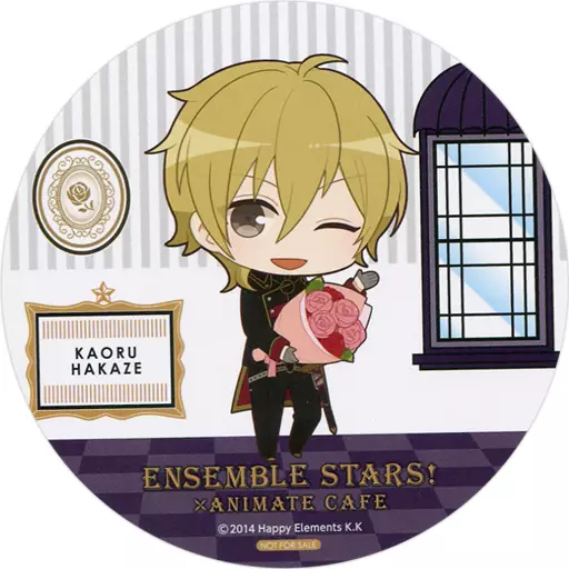新品★あんスタ★UNDEAD【羽風薫】カラオケの鉄人★特典★コースター エス スライド缶ケース 新品 あんスタ カラ鉄 UNDEAD[羽風薫