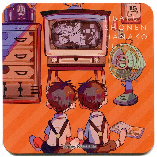 コースター(キャラクター) 後ろ姿(テレビ) オリジナルコースター