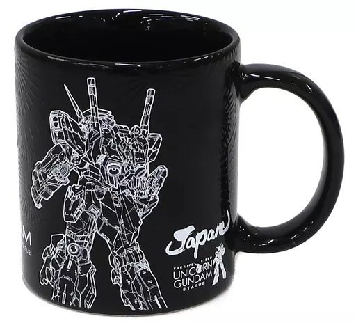 Gundam Cafe ユニコーンガンダム マグカップ 感温 マグカップ・湯のみ(キャラクター) ユニコーンガンダム(ver.TWC) 感温