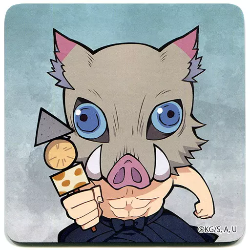 コースター(キャラクター) 嘴平伊之助(ミニキャラver.) コースター