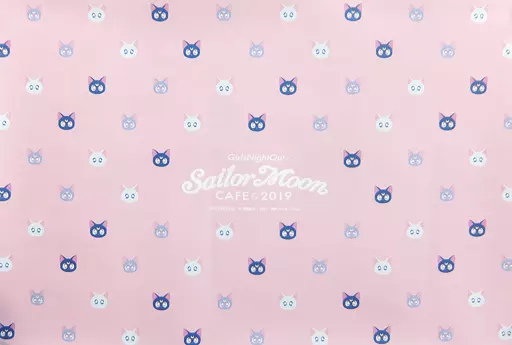 食器その他(キャラクター) ルナ＆アルテミス＆ダイアナ オリジナル紙製
