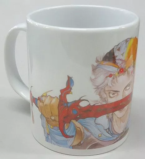 天野喜孝 ファイナルファンタジー マグカップ 『街』『RED SWORD』 天野喜孝 ファイナルファンタジー マグカップ 『街』『RED SWORD