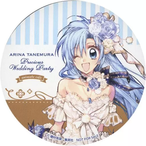 種村有菜カフェラメチャームコースターウェディングカード依音帝