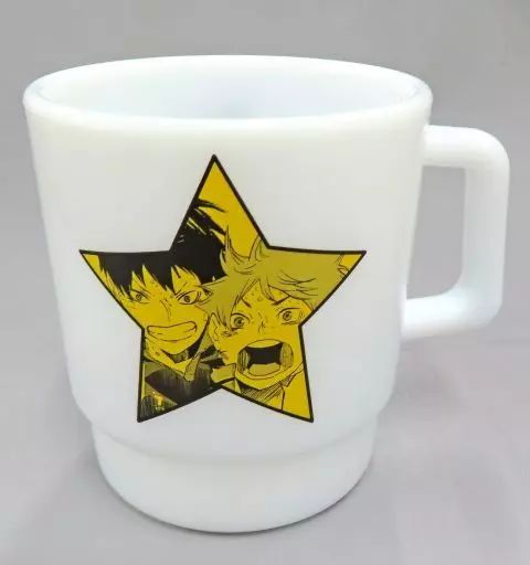 限定完売モデル ハイキュー マグカップ 日向翔陽 影山飛雄 【公式通販】