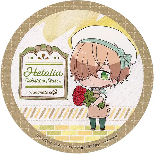 マグカップ・湯のみ ルクセンブルク コースター 「ヘタリア World