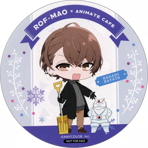 マグカップ・湯のみ 加賀美ハヤト(冬服ver./雪だるま) コースター