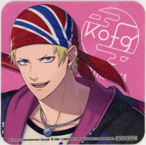 KOFG×伊豆熱川コラボ限定グッズ　木製コースター KOFG 熱川コラボ コースター
