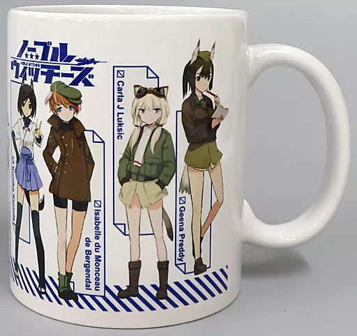 ノーブルウィッチーズ抱き枕カバー付き那佳プレミアムBOX ストライク