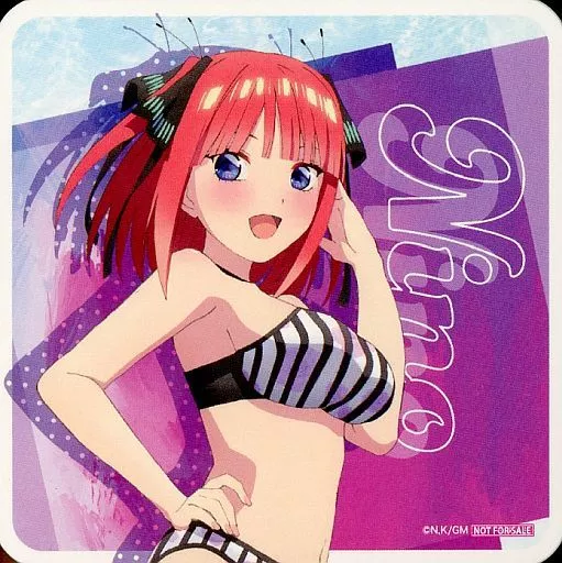 Summer pockets anisugar コースター 中野 Mug / Teacup Nino Nakano (Swimsuit) Coaster 