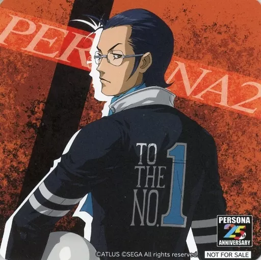 【persona】ペルソナ25th セガのたい焼きコースター Kei Nanjo Coaster 