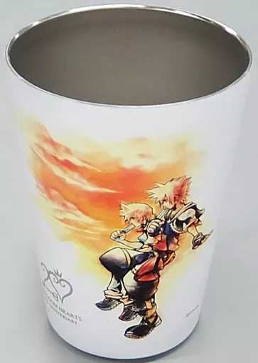 マグカップ・湯のみ　ロゴ 20th Anniversary グラスセット 「キングダムハーツ」 Mug / Teacup Logo 20 th Anniversary Yunomi Set 