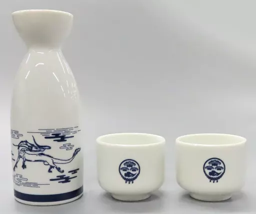 酒器 3点セット 千と千尋の神隠し ☆ ジブリ美術館オリジナル