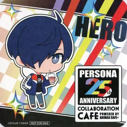 Mug / Teacup Main character (PERSONA 3 man) Coaster 