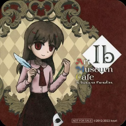 マグカップ・湯のみ イヴ(全身) オリジナルコースター 「Ib Art