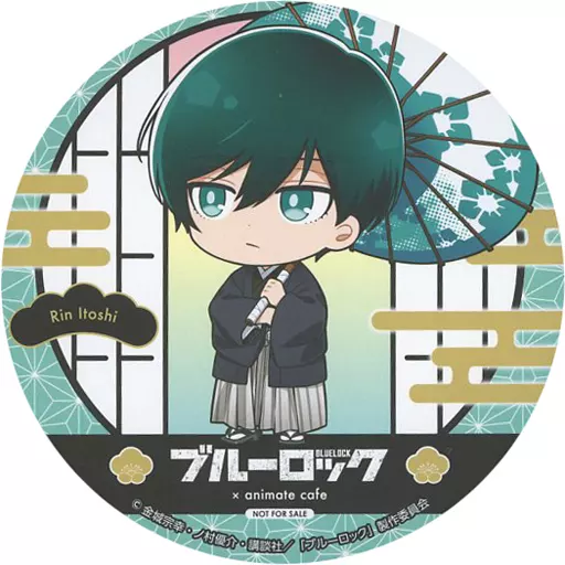 マグカップ・湯のみ 糸師凛(ミニキャラ) ランダムコースター マグカップ・湯のみ 糸師凛(ミニキャラ) ランダムコースター