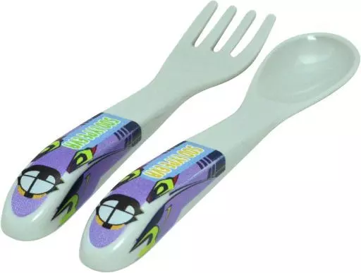 Cutlery Baby Shinkansen 500 Type EVA & F2-piece Set 