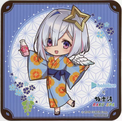 ホロライブ4期生 天音かなた 極楽湯コラボ のぼり ホロライブ 極楽湯コラボ フロライフ4期生コラボ 天音かなたのぼり