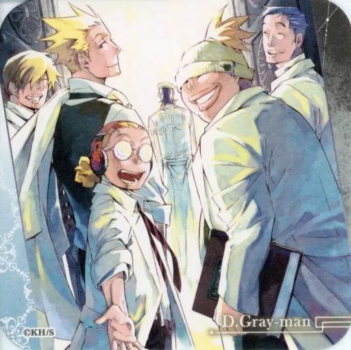 コースター アレン・ウォーカー&ネア 「D.Gray-man アート コースター アレン・ウォーカー&ネア 「D.Gray-man アート