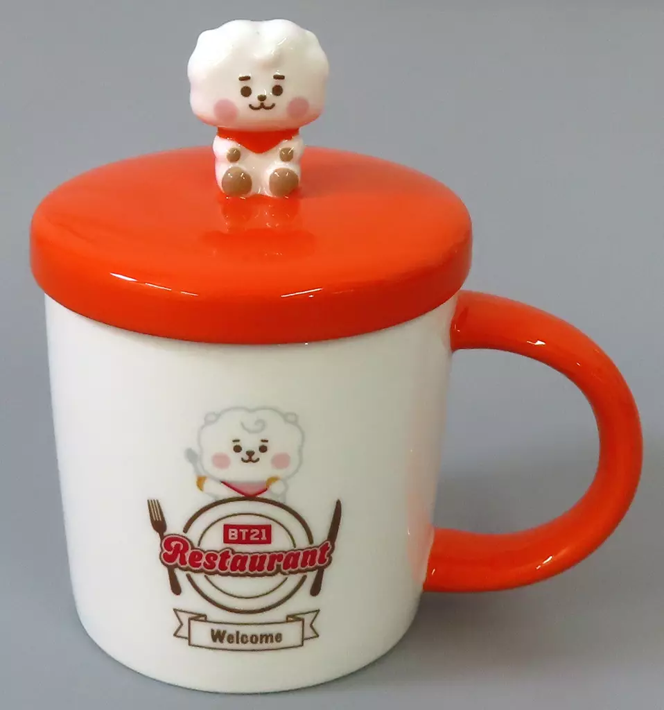 新品！即納 BT21 カフェ マグカップ フルセット 新品！即納 BT21 カフェ マグカップ フルセット