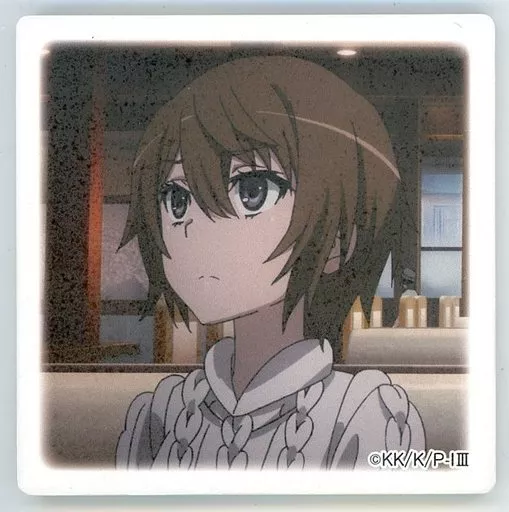 Coaster 09. Kinuhata Saiai Stone Coaster' A Certain Magical Index