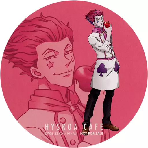 フェイタン ヒソカフェ コースター まとめ売り HUNTER×HUNTER ヒソカフェ フェイタン まとめ売り - メルカリ