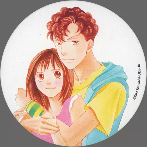 コースター 牧野つくし＆道明寺司 白雲石コースター 「花より男子展