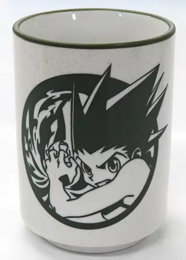マグカップ・湯のみ ゴン＆ヒソカ 切り絵シリーズ 湯のみ(美濃焼