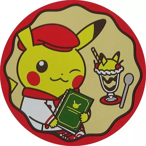 ポケモンカフェの新しい予約特典グッズ、ラバーコースターが好評