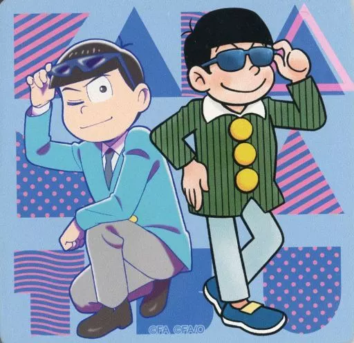 おそ松さん ミックスガーデン ミクガ コースター カラ松 - メルカリ