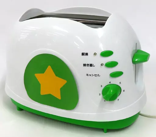 ケロロ軍曹　トースター　角川書店懸賞品 Tableware [Damaged Item] Keroro Toaster 