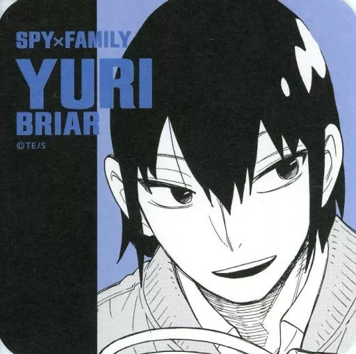コースター ユーリ・ブライア(コミックイラスト) 「SPY×FAMILY展