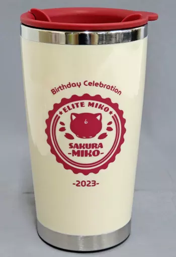 Yahoo!オークション - さくらみこ 誕生日記念2023 タンブラー
