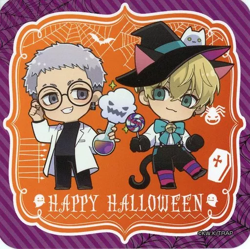 ハロウィンコースター bcdb439e8c10097b4529db6ba41b47