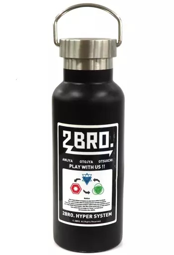 マグカップ・湯のみ　2BRO.(兄者弟者) Racing Bottle(ボトル) 2BRO.STORE限定グッズ マグカップ・湯のみ [破損品] 2BRO.(兄者弟者) Racing Bottle