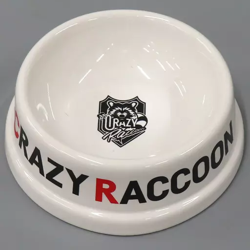 食器　Crazy Raccoon ドッグボウル ホワイト 食器 Crazy Raccoon ドッグボウル ホワイト | 雑貨・小物