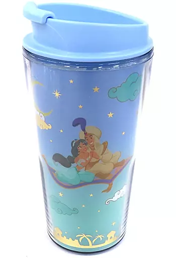 Aladdin & Jasmine Tumbler "Aladdin" Tokyo Disney Resort limited | Goods /  Accessories | Suruga-ya.com