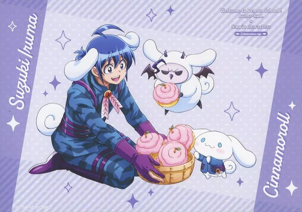 Iruma Suzuki X Cinnamoroll Luncheon Mat 