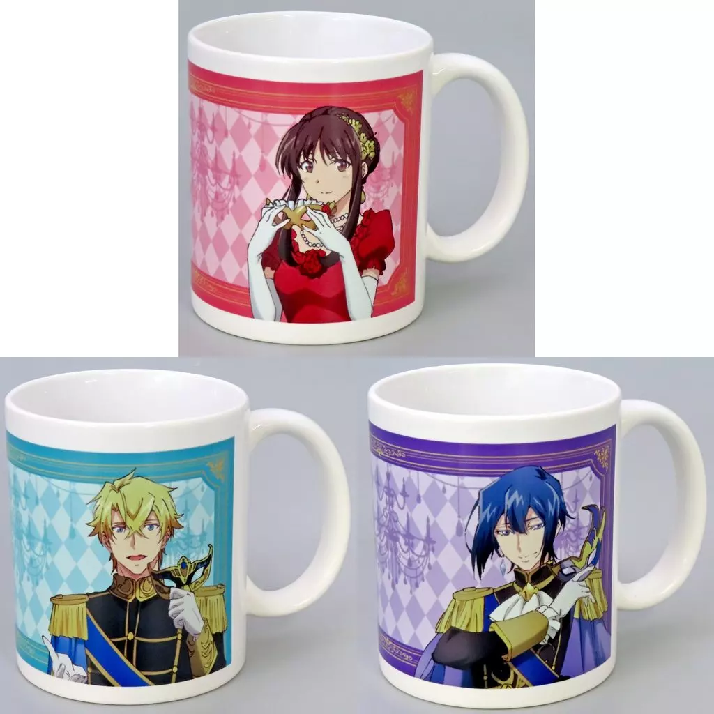 Mug Japanese tea cup 3-Type Set Mug Cup